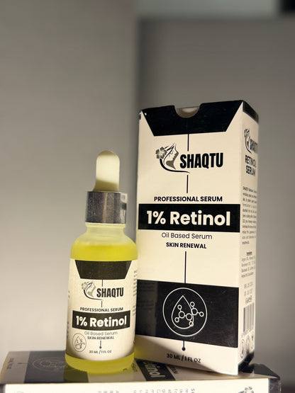 Retinol Serum 1% (30ml) – Anti-Aging, Fine Line & Texture Smoother