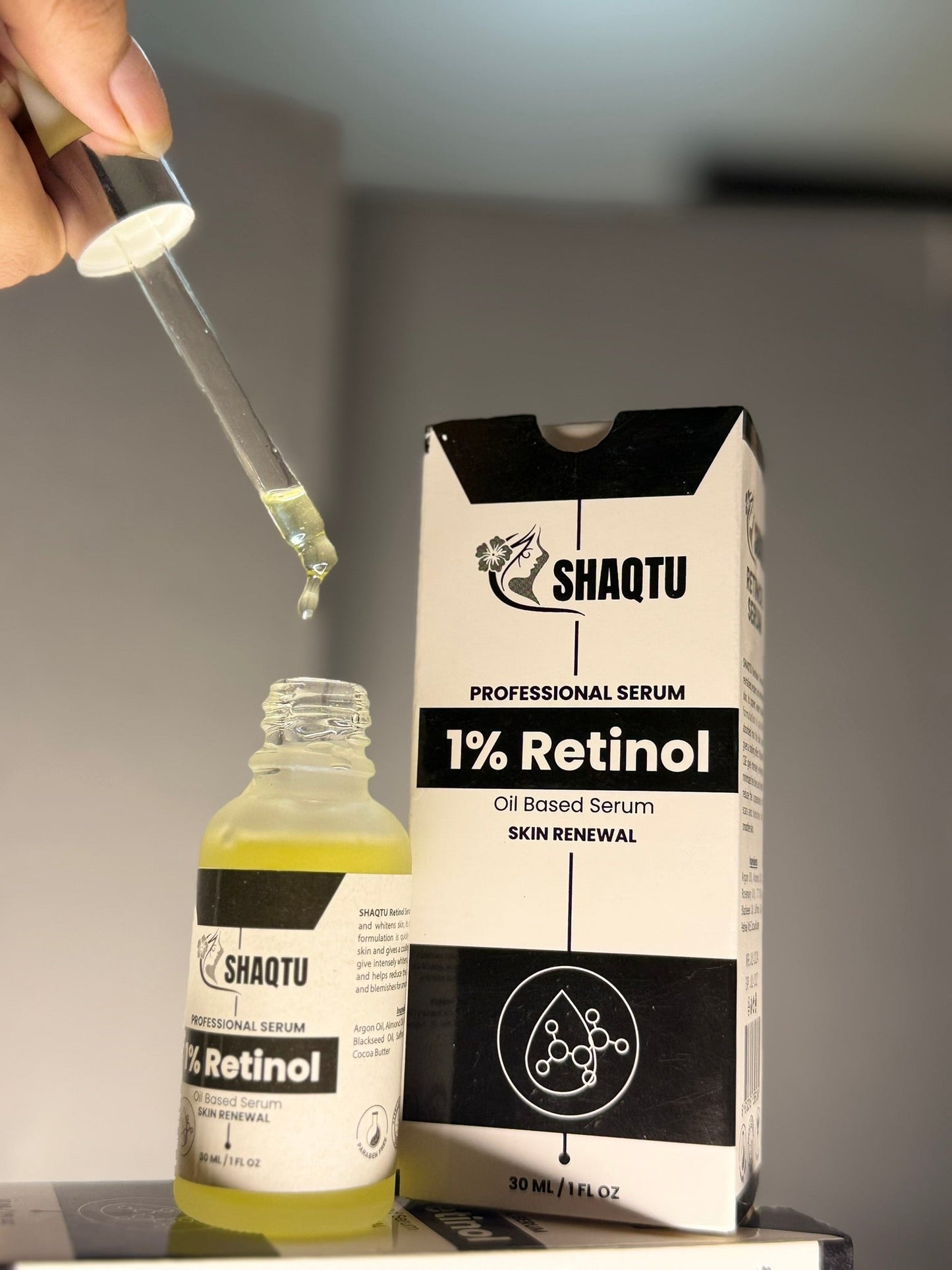 Retinol Serum 1% (30ml) – Anti-Aging, Fine Line & Texture Smoother