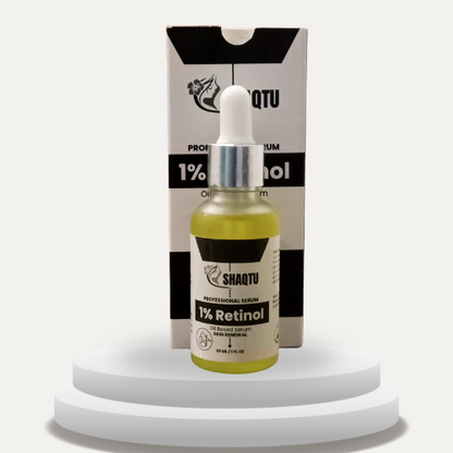 Retinol Serum 1% (30ml) – Anti-Aging, Fine Line & Texture Smoother